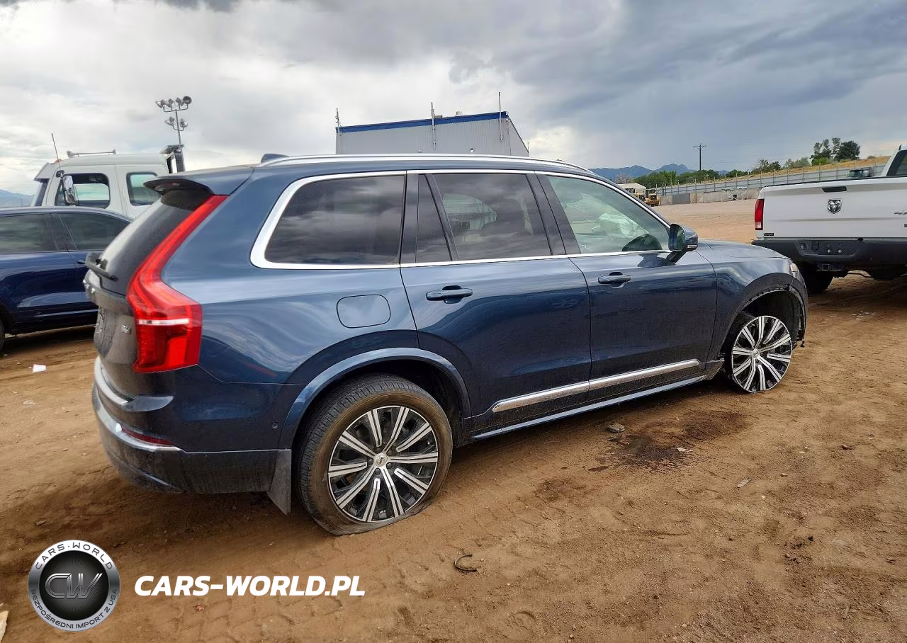 2024 Volvo Xc90 Plus VIN:YV4062PE5R1159712 - 3