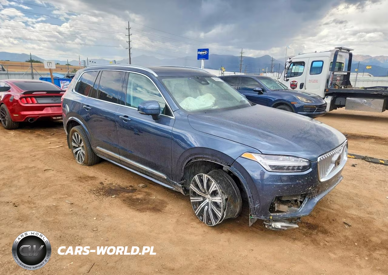 2024 Volvo Xc90 Plus VIN:YV4062PE5R1159712 - 4