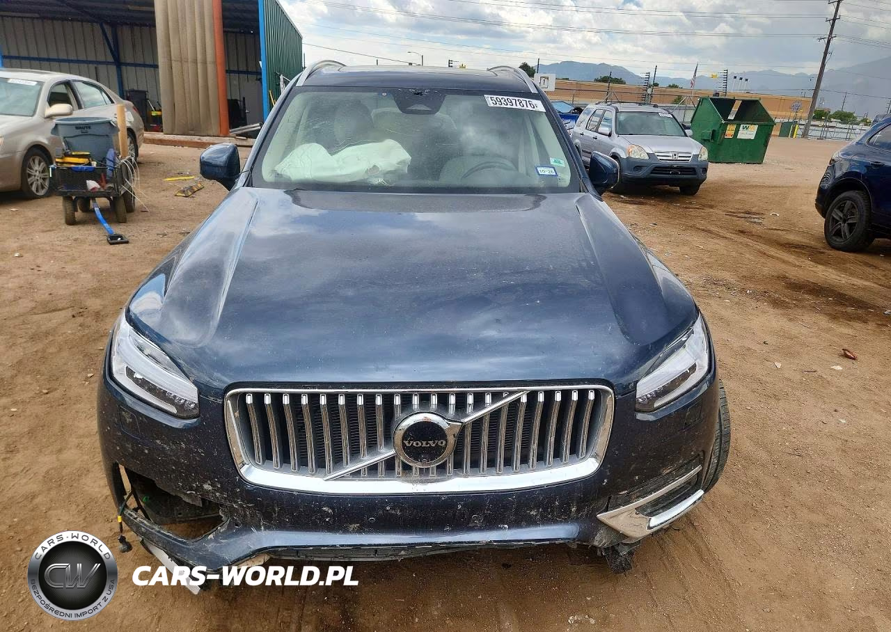 2024 Volvo Xc90 Plus VIN:YV4062PE5R1159712 - 5
