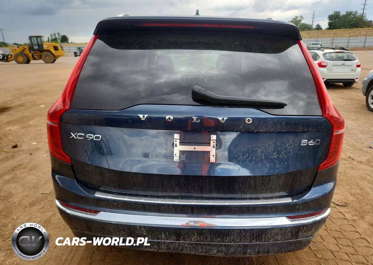2024 Volvo Xc90 Plus VIN:YV4062PE5R1159712 - 6