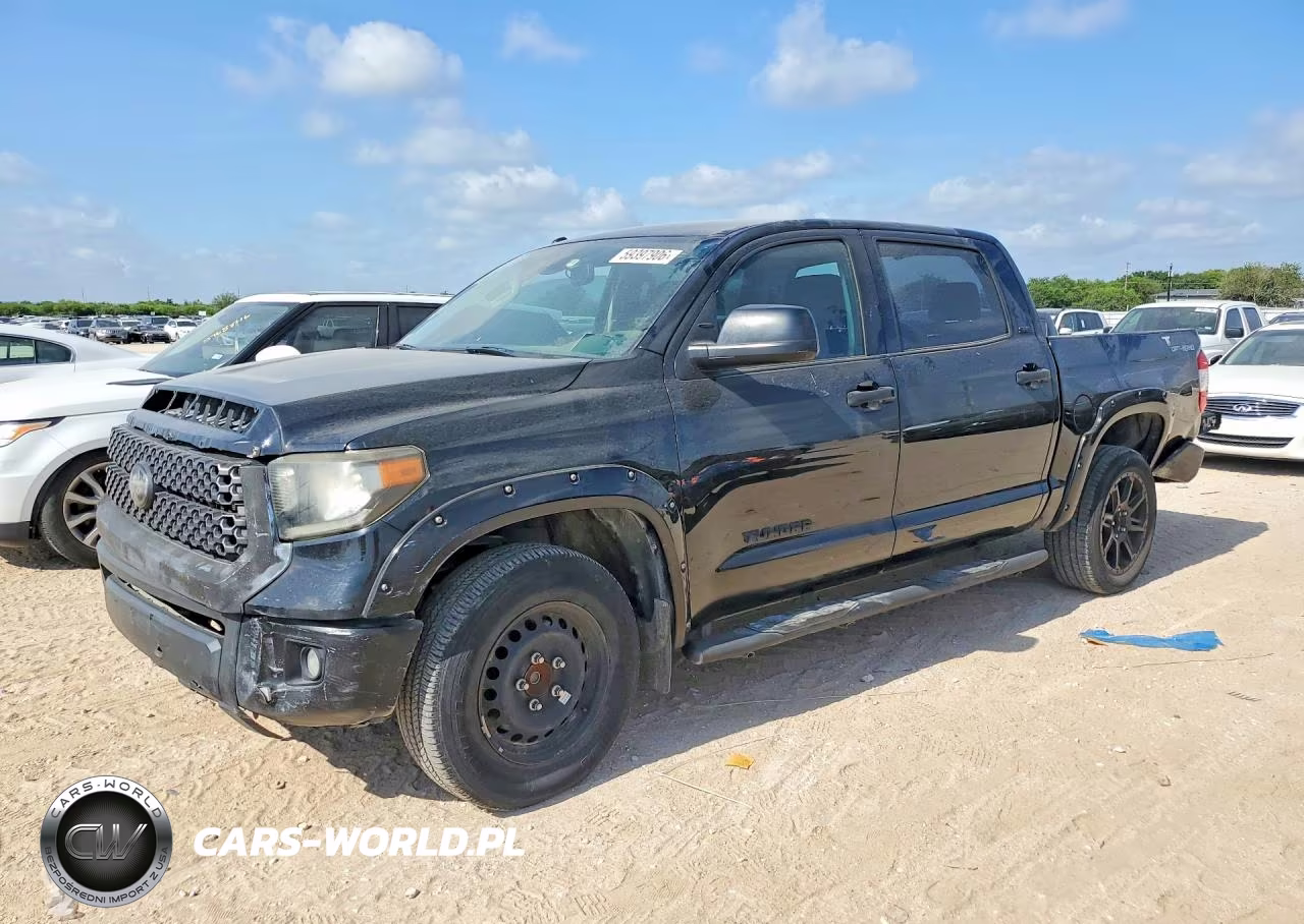 2018 Toyota Tundra Crewmax Sr5 V8