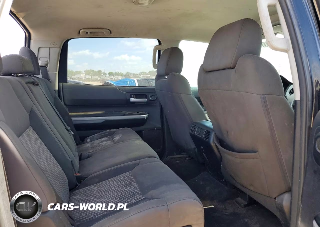 2018 Toyota Tundra Crewmax Sr5 V8 VIN:5TFEM5F17JX131958 - 10