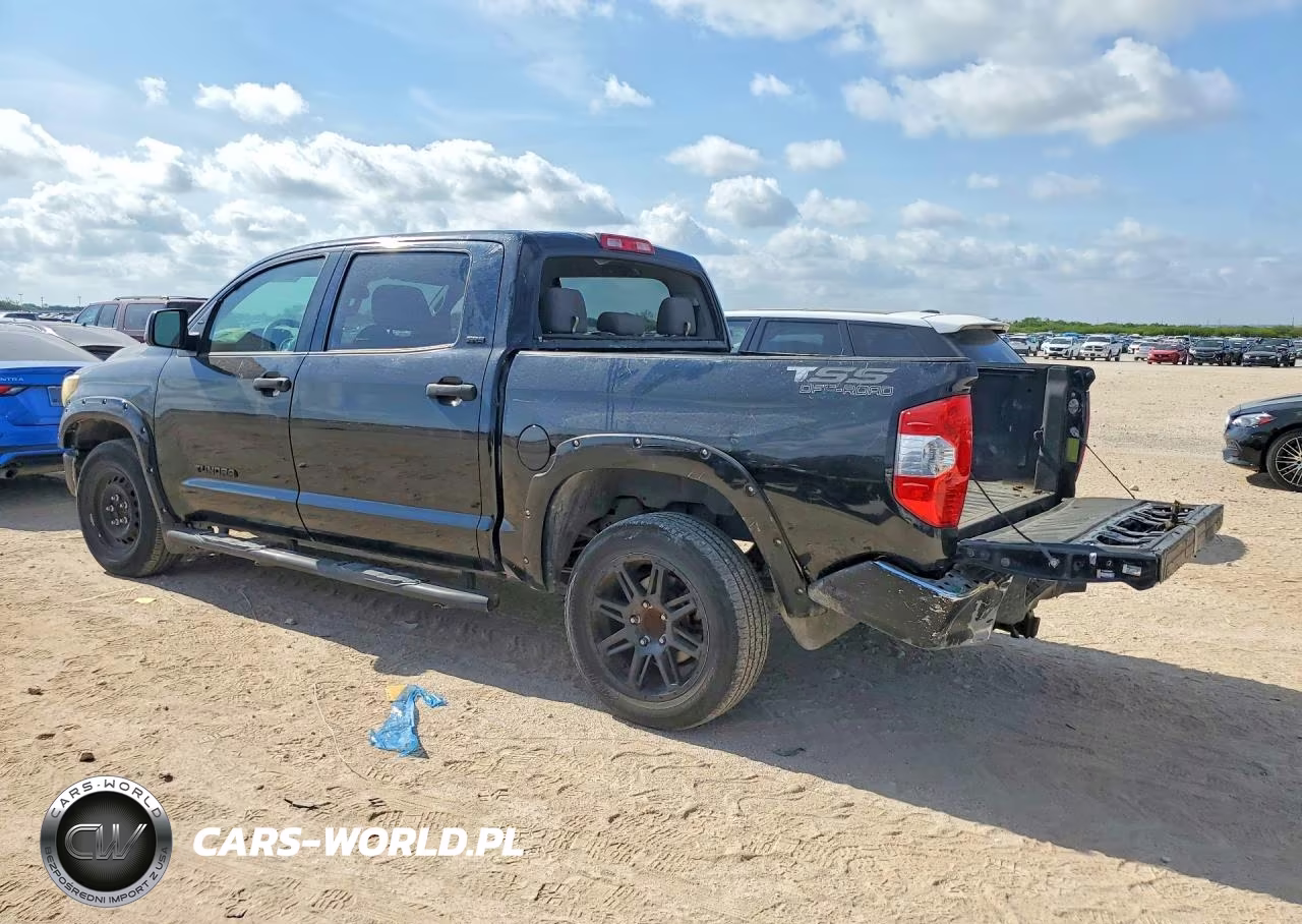 2018 Toyota Tundra Crewmax Sr5 V8 VIN:5TFEM5F17JX131958 - 2