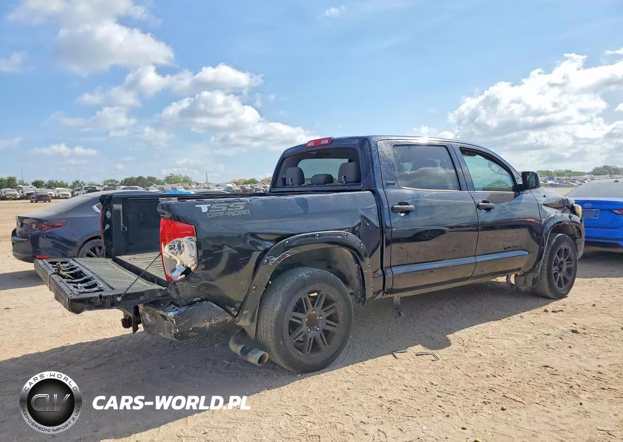 2018 Toyota Tundra Crewmax Sr5 V8 VIN:5TFEM5F17JX131958 - 3