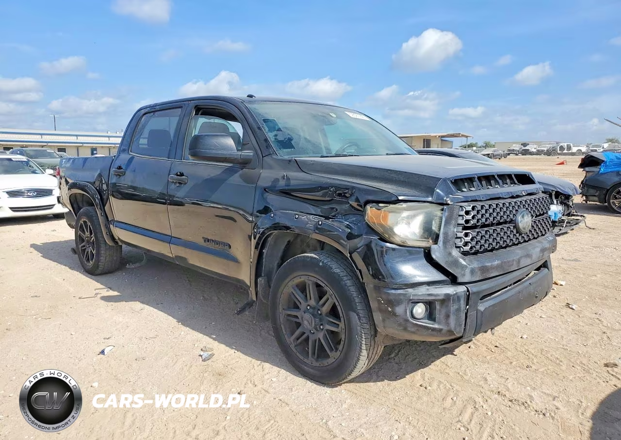 2018 Toyota Tundra Crewmax Sr5 V8 VIN:5TFEM5F17JX131958 - 4