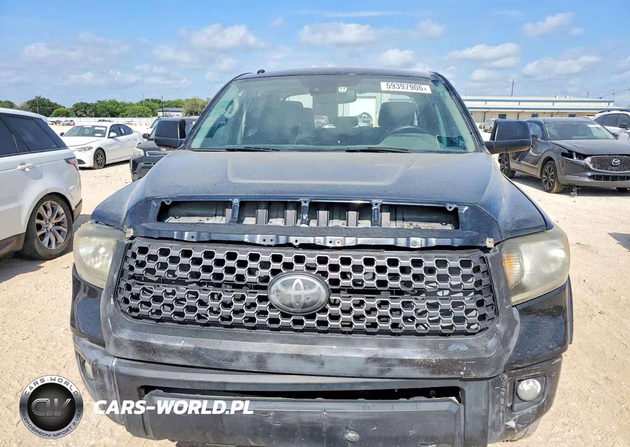 2018 Toyota Tundra Crewmax Sr5 V8 VIN:5TFEM5F17JX131958 - 5