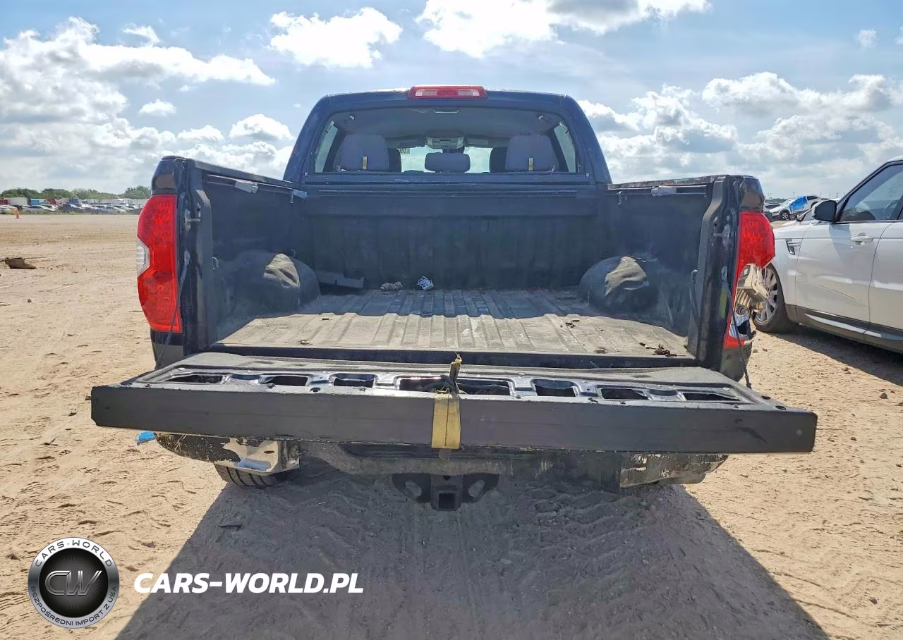 2018 Toyota Tundra Crewmax Sr5 V8 VIN:5TFEM5F17JX131958 - 6