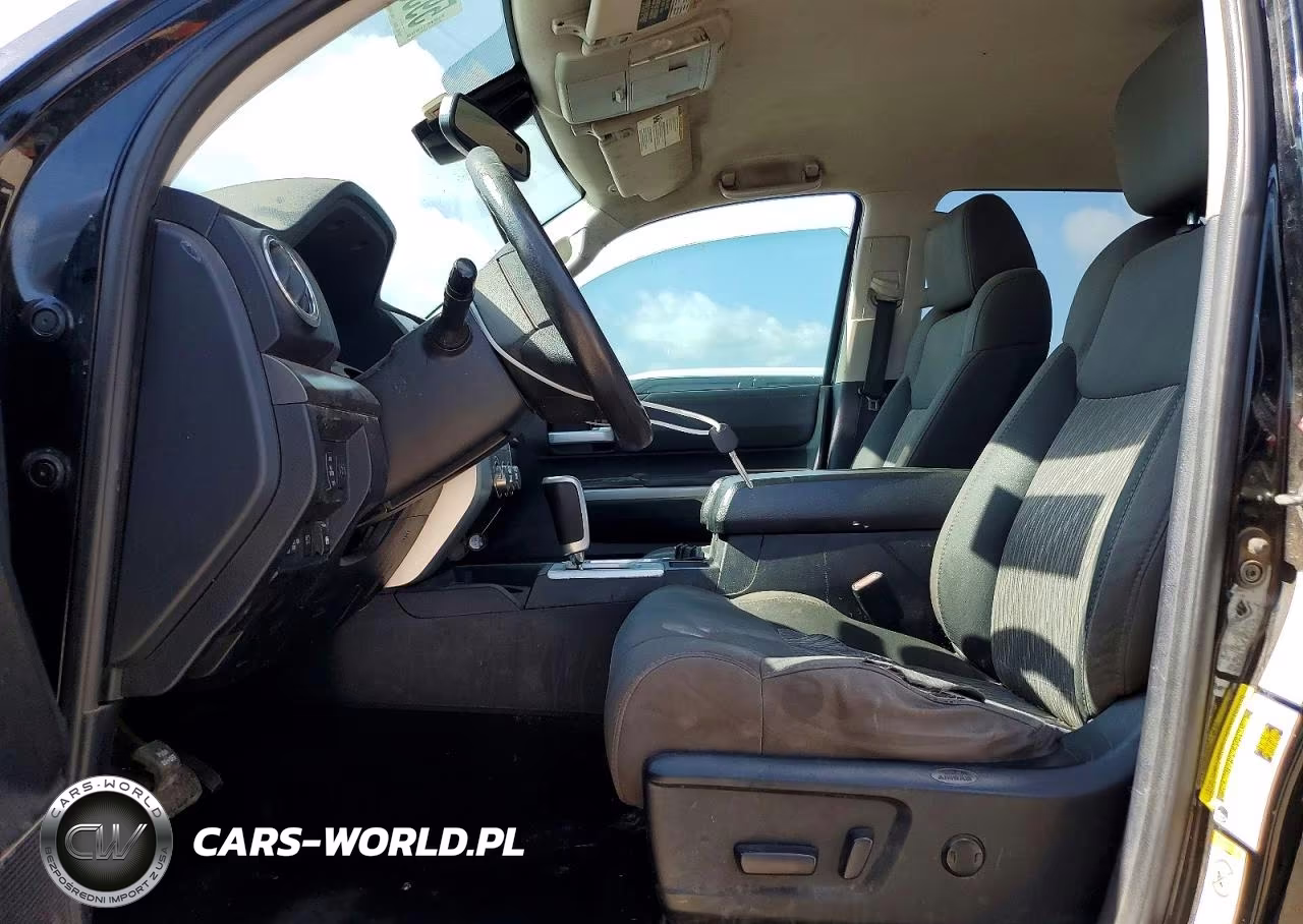 2018 Toyota Tundra Crewmax Sr5 V8 VIN:5TFEM5F17JX131958 - 7