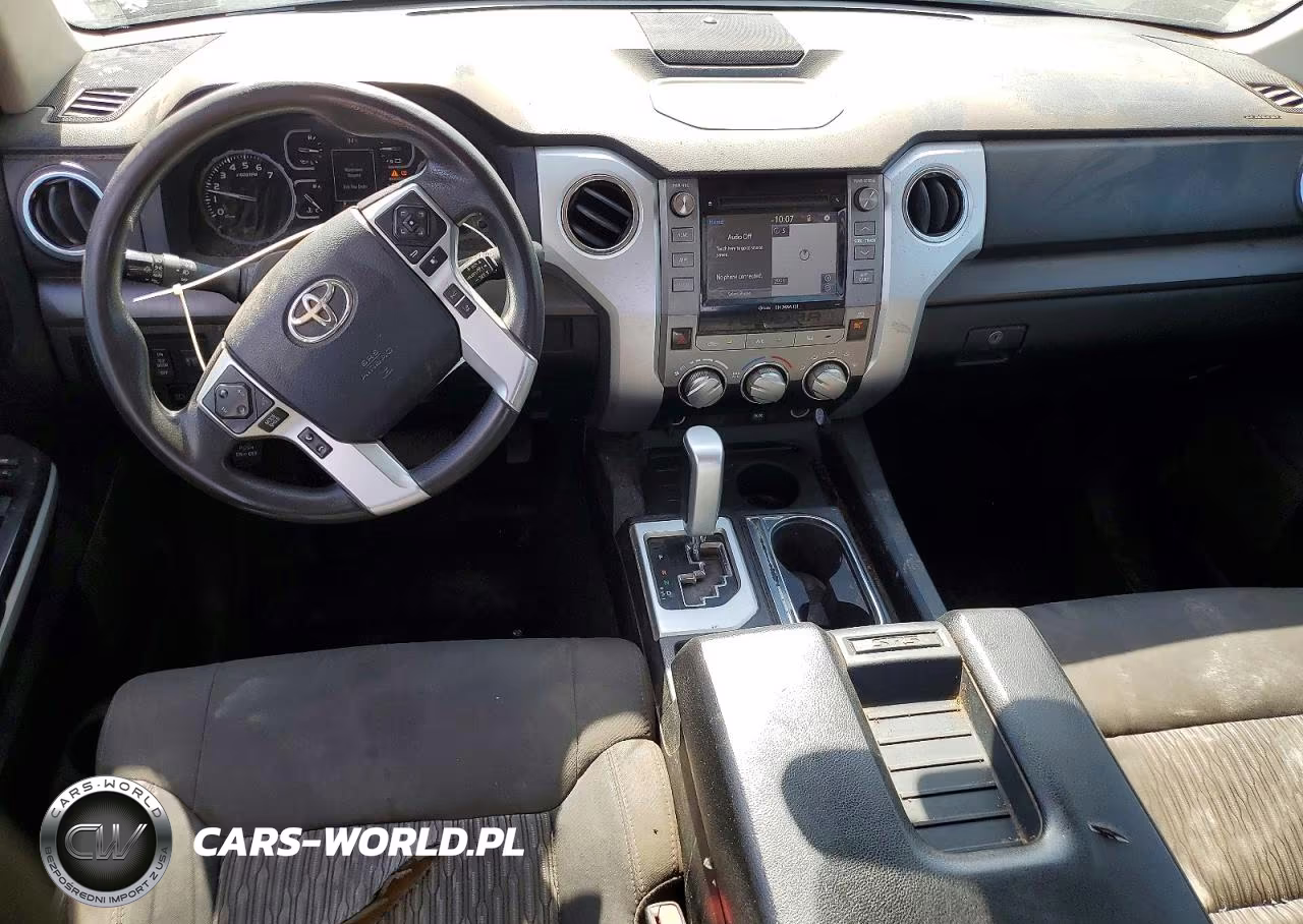 2018 Toyota Tundra Crewmax Sr5 V8 VIN:5TFEM5F17JX131958 - 8