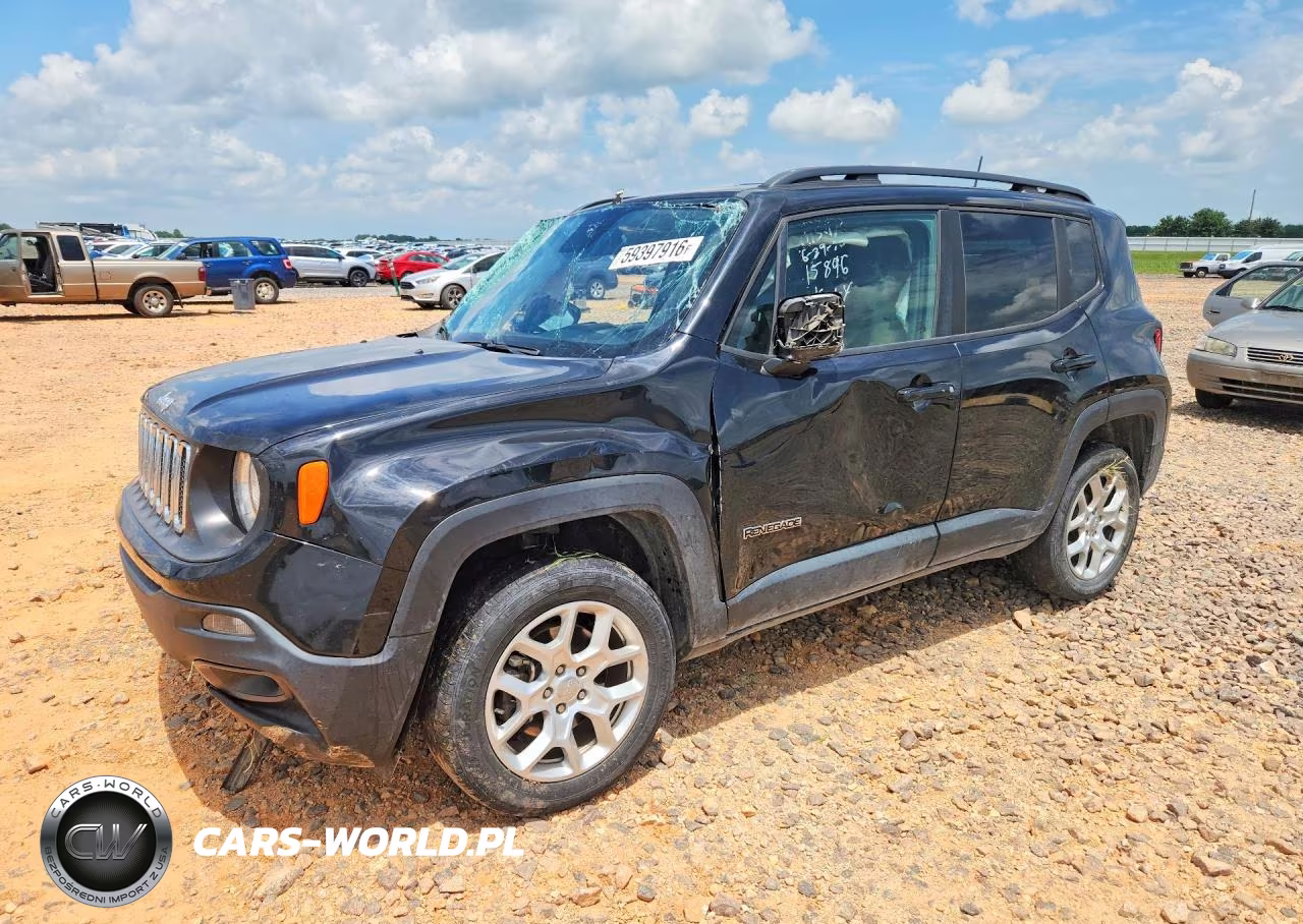 2018 Jeep Renegade Latitude – zdjęcie 1 z 13