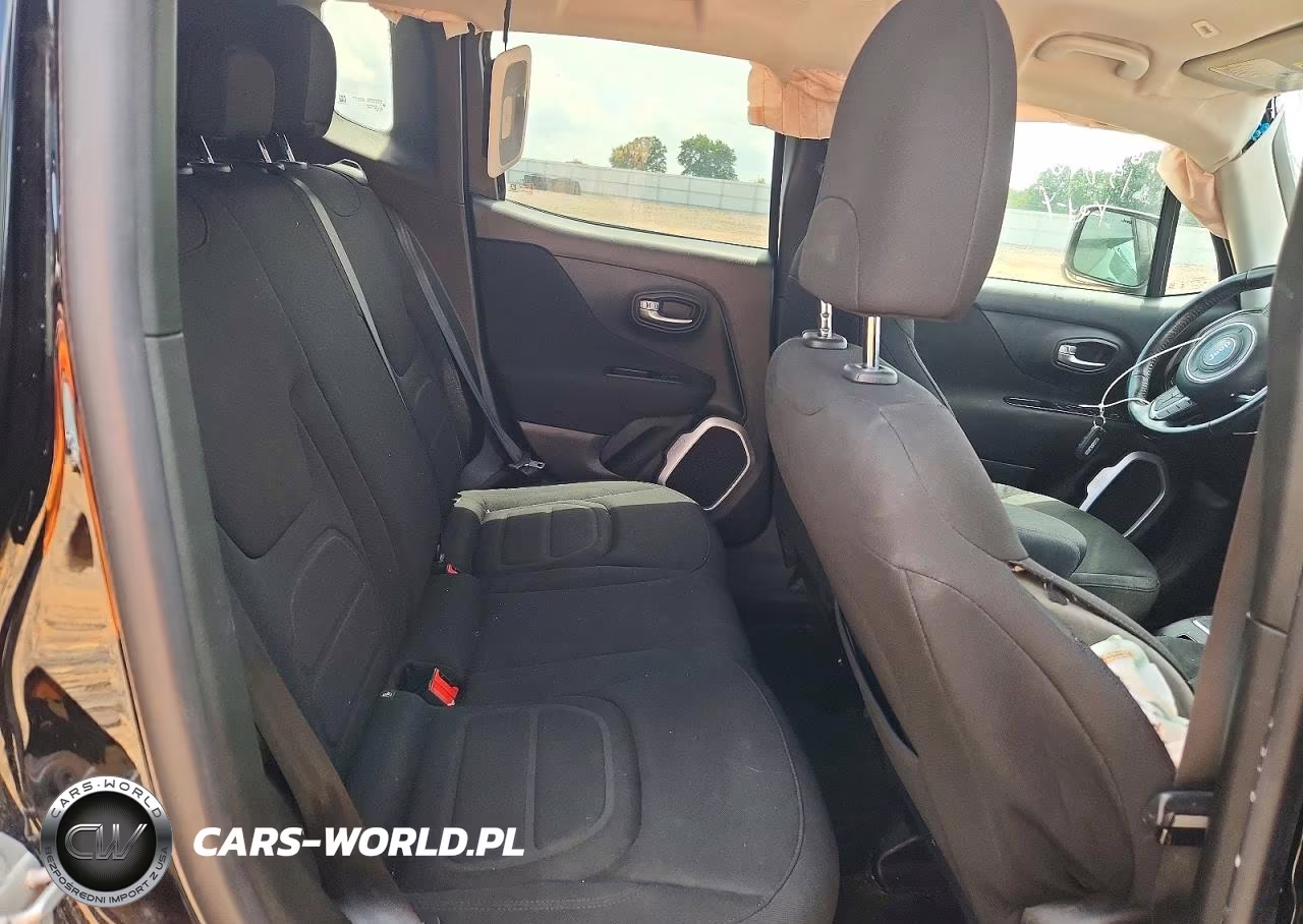 2018 Jeep Renegade Latitude VIN:ZACCJBBB7JPJ37305 - 11