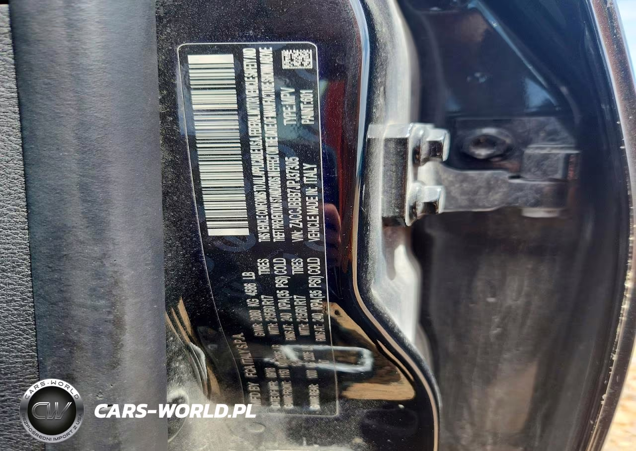 2018 Jeep Renegade Latitude VIN:ZACCJBBB7JPJ37305 - 13