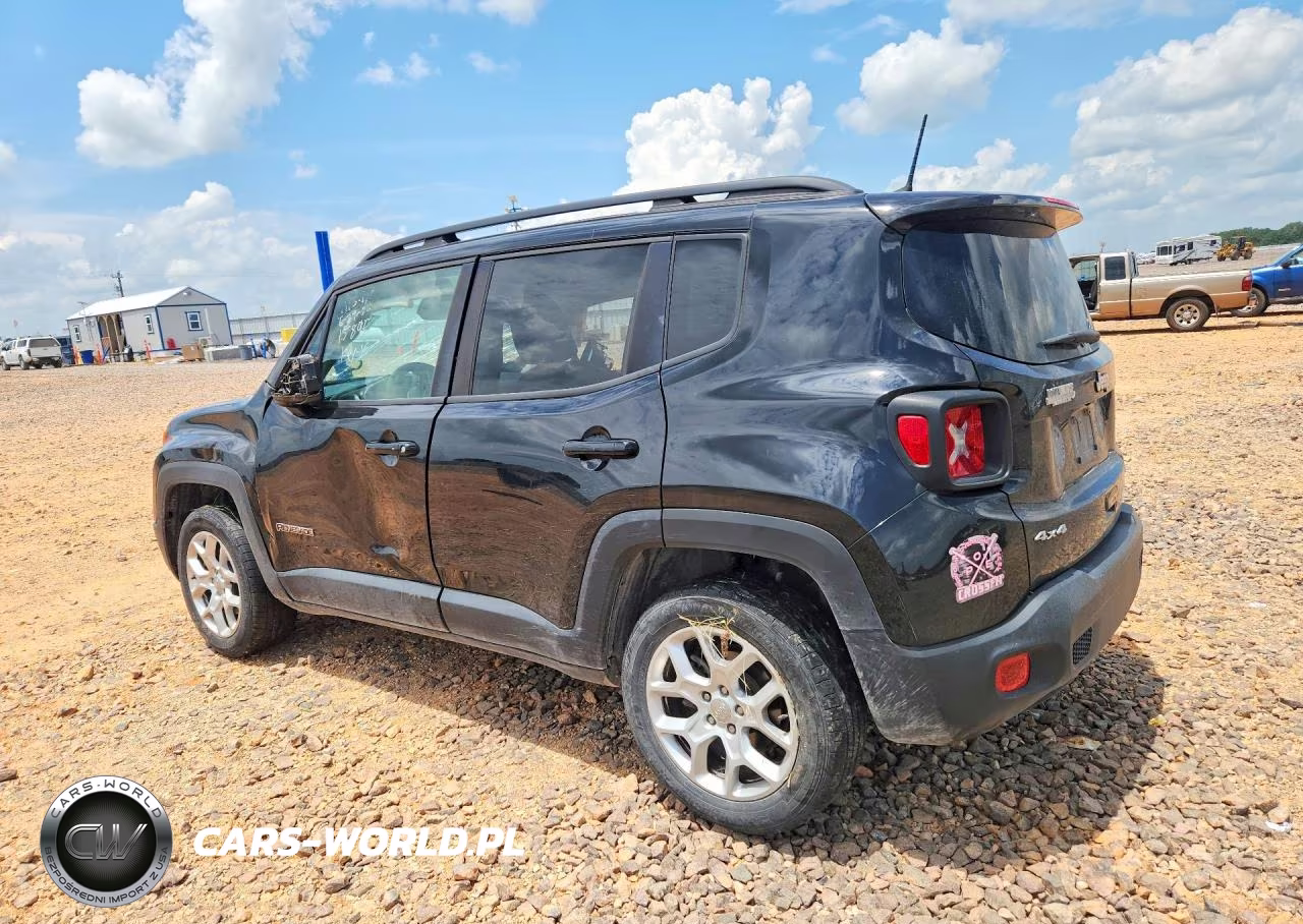 2018 Jeep Renegade Latitude VIN:ZACCJBBB7JPJ37305 - 2
