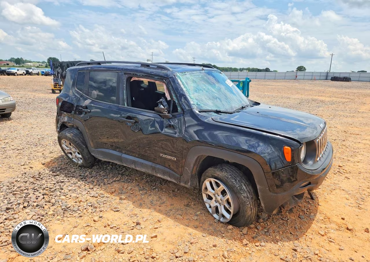 2018 Jeep Renegade Latitude VIN:ZACCJBBB7JPJ37305 - 4