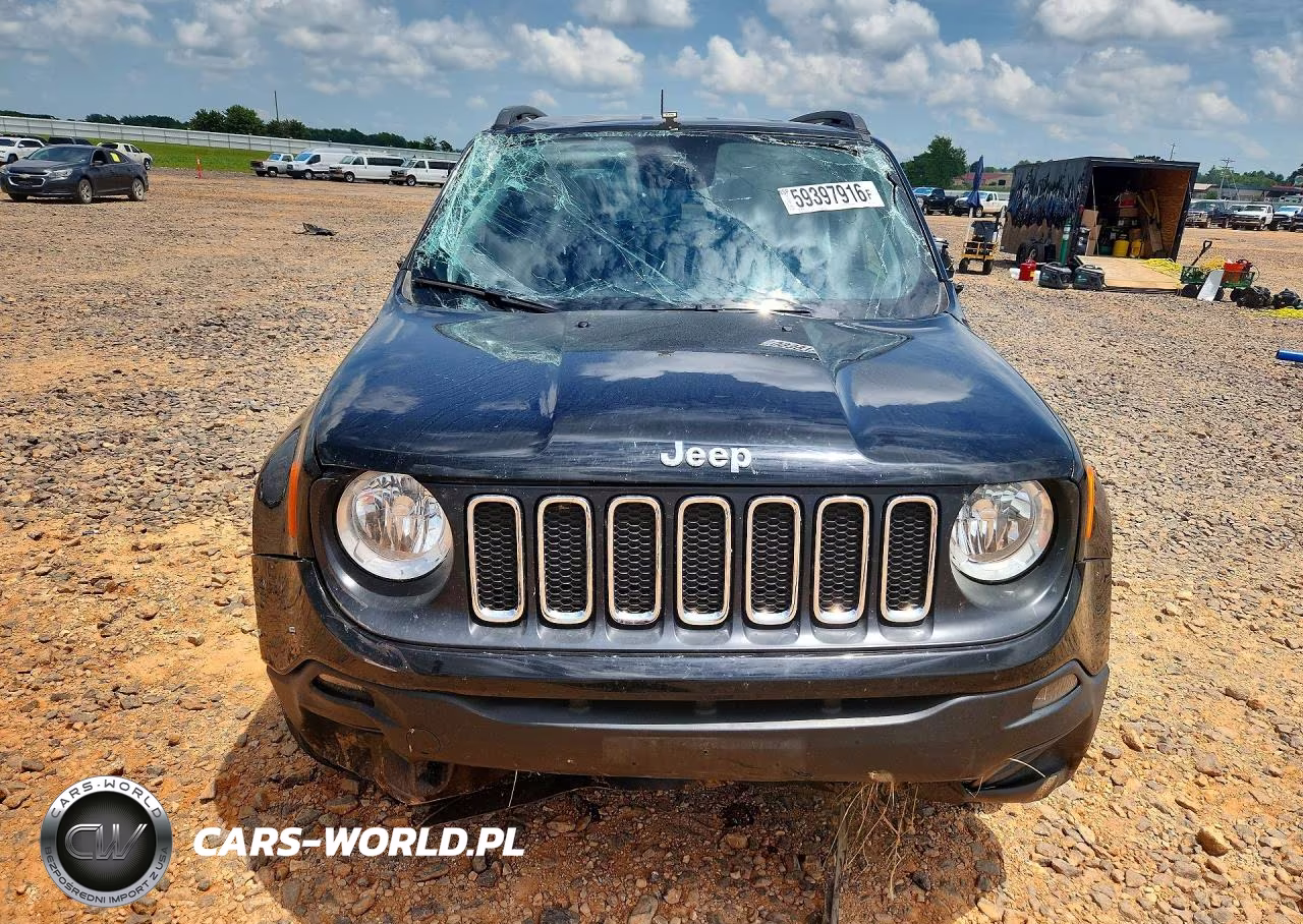 2018 Jeep Renegade Latitude VIN:ZACCJBBB7JPJ37305 - 5