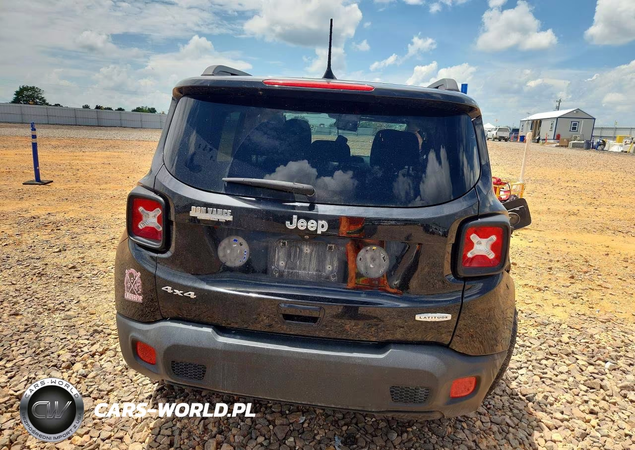 2018 Jeep Renegade Latitude VIN:ZACCJBBB7JPJ37305 - 6