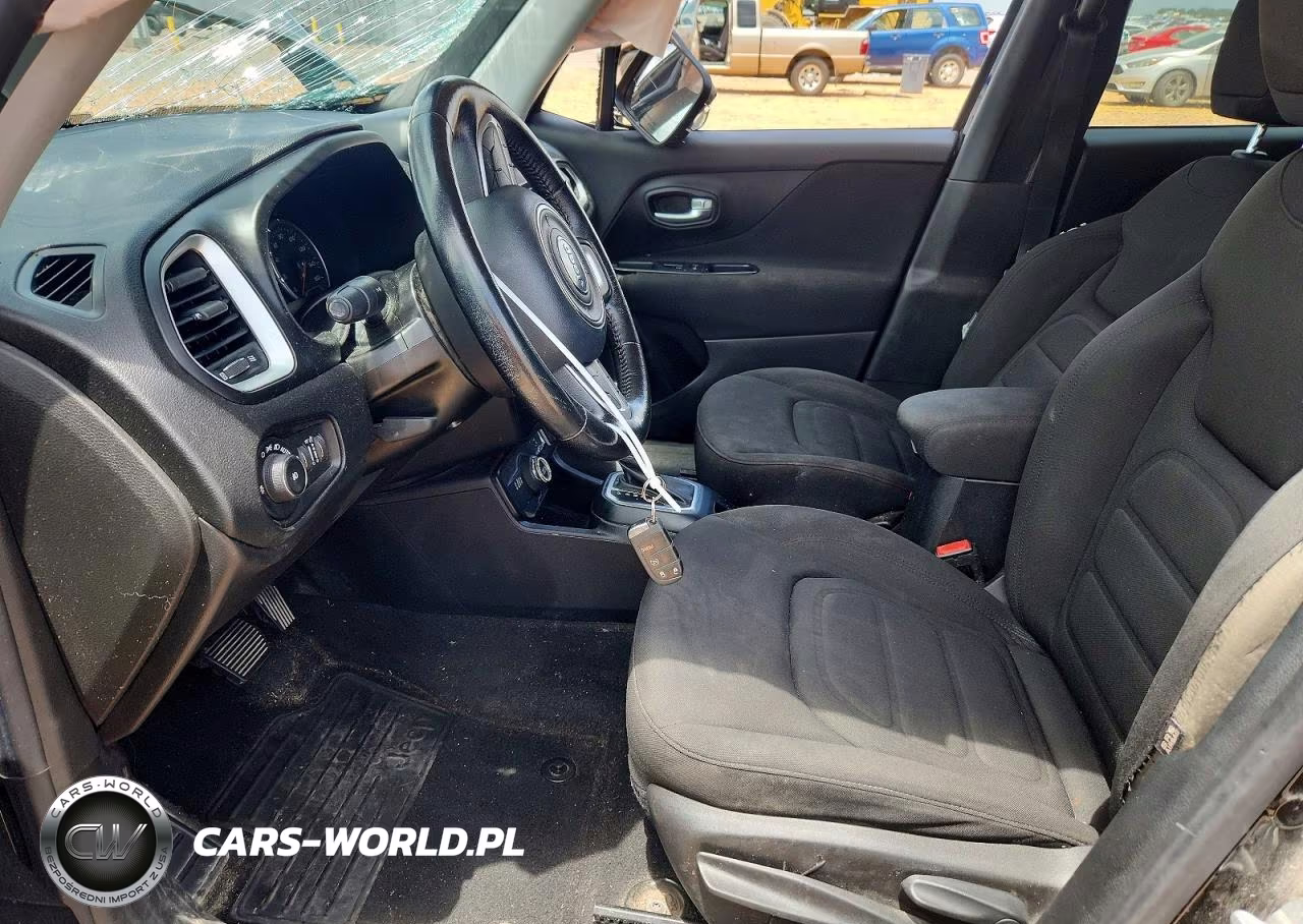 2018 Jeep Renegade Latitude VIN:ZACCJBBB7JPJ37305 - 7