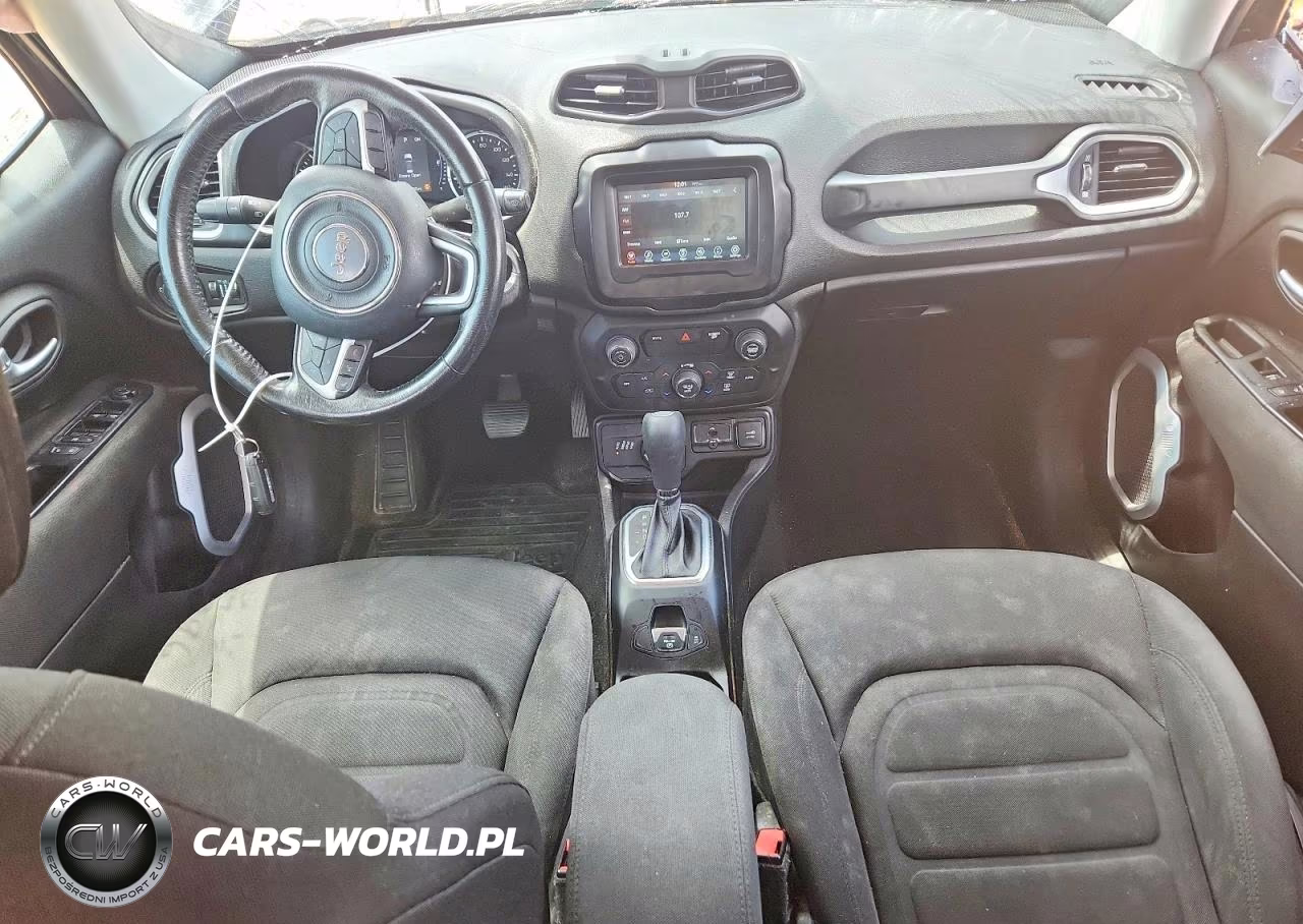 2018 Jeep Renegade Latitude VIN:ZACCJBBB7JPJ37305 - 8