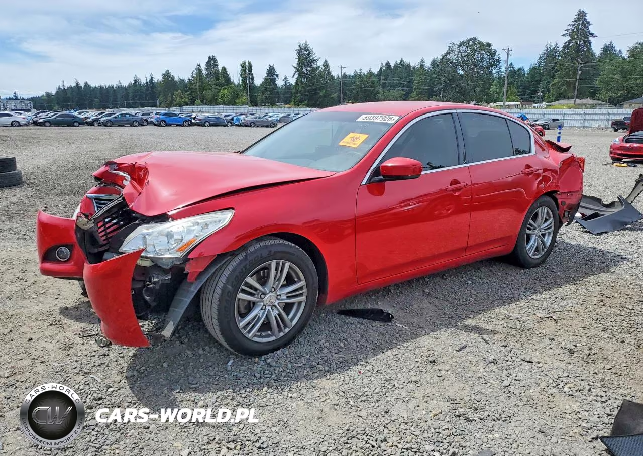 2013 Infiniti G37 Sedan Journey – zdjęcie 1 z 12
