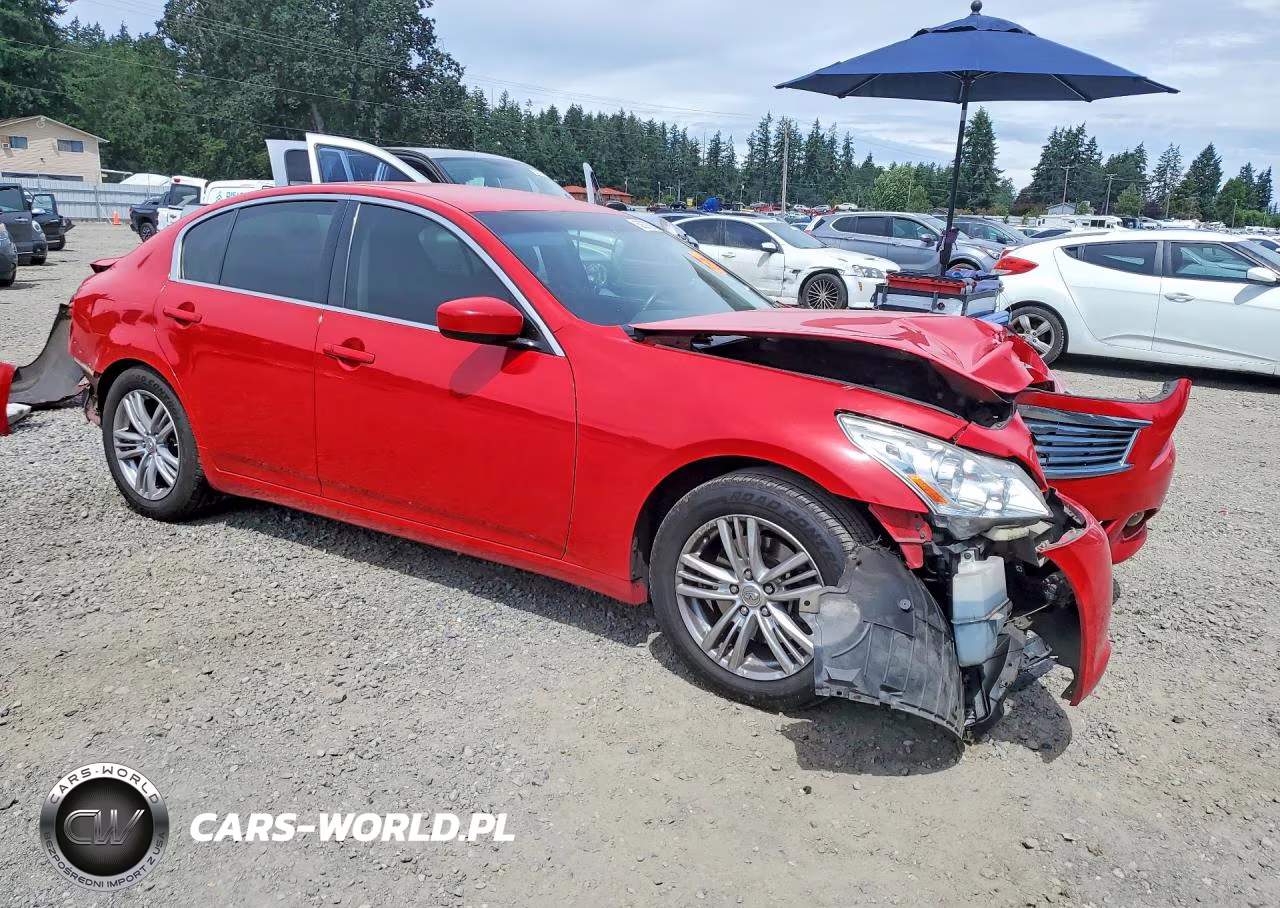 2013 Infiniti G37 Sedan Journey VIN:JN1CV6AP0DM301933 - 4