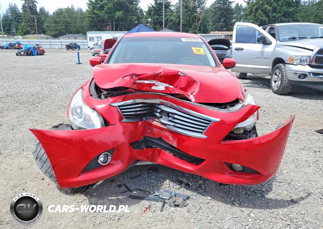 2013 Infiniti G37 Sedan Journey VIN:JN1CV6AP0DM301933 - 5