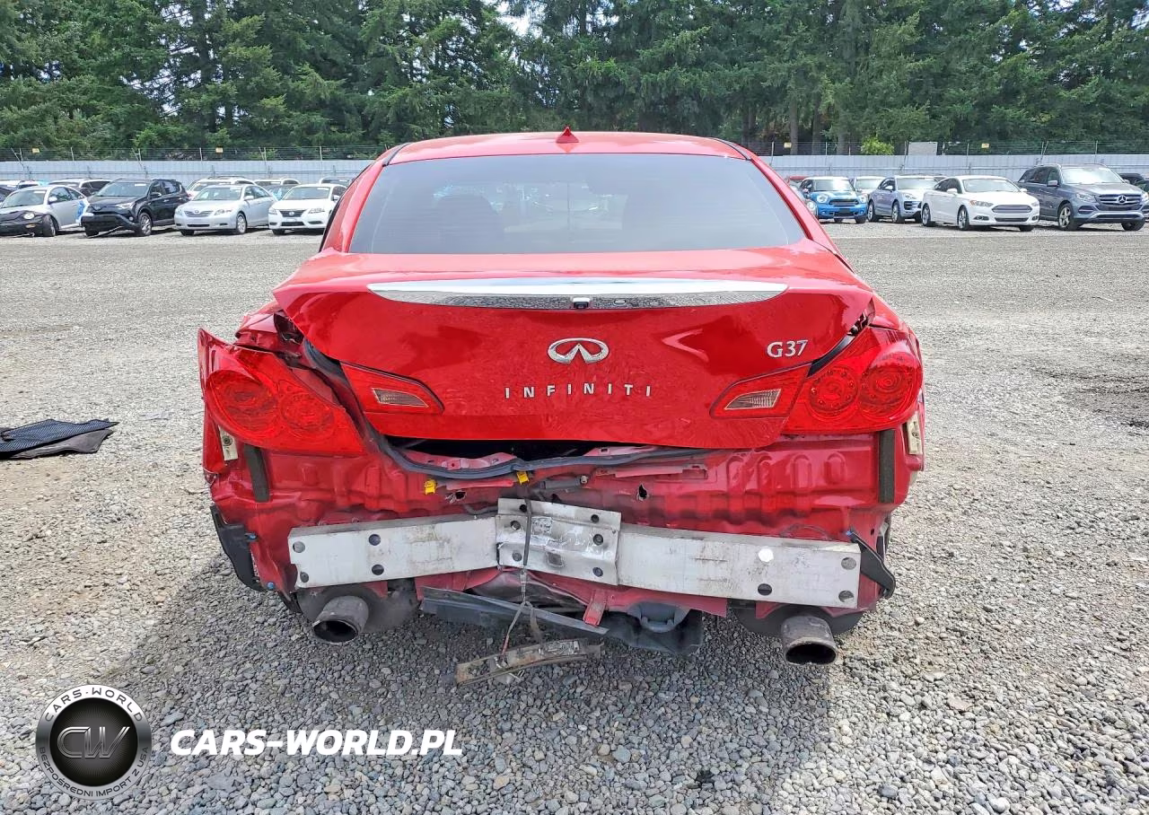2013 Infiniti G37 Sedan Journey VIN:JN1CV6AP0DM301933 - 6