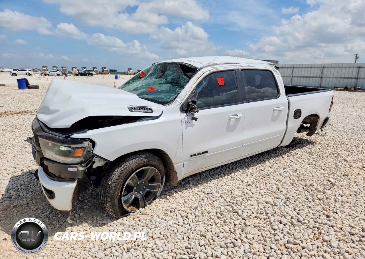 2021 Ram 1500 Big Horn-Lone Star – zdjęcie 1 z 12