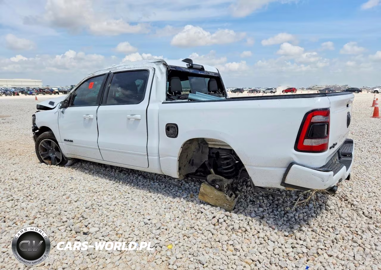 2021 Ram 1500 Big Horn-Lone Star VIN:1C6RREFT1MN574781 - 2
