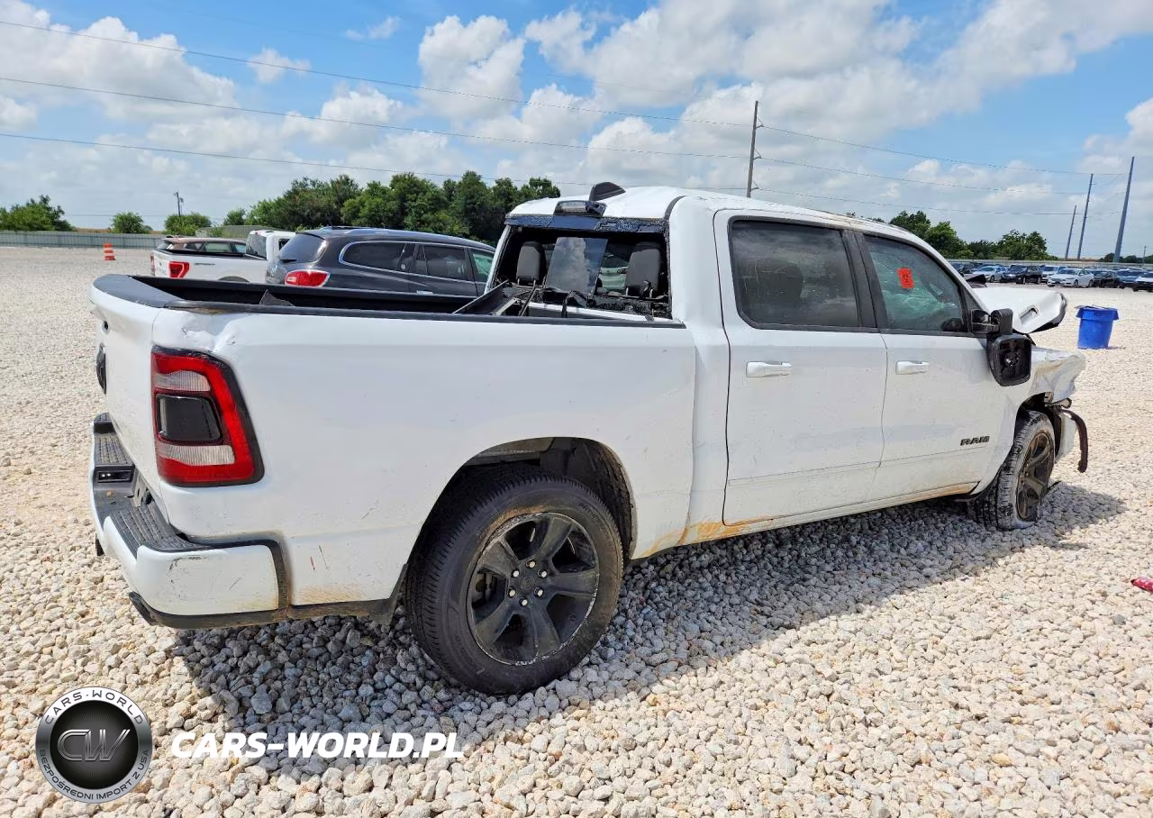 2021 Ram 1500 Big Horn-Lone Star VIN:1C6RREFT1MN574781 - 3