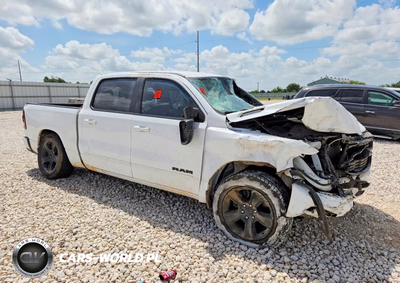 2021 Ram 1500 Big Horn-Lone Star VIN:1C6RREFT1MN574781 - 4