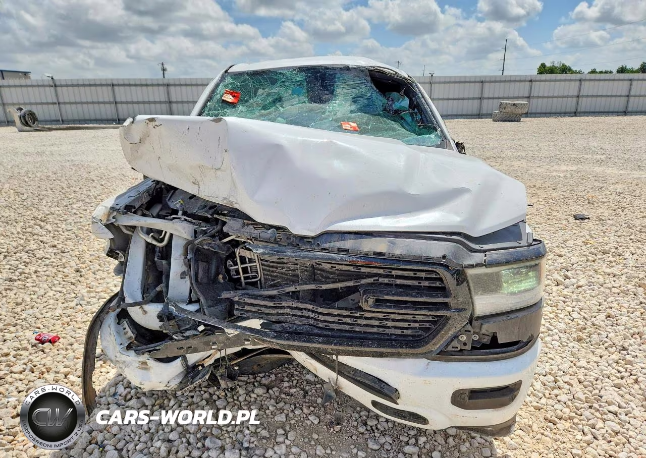 2021 Ram 1500 Big Horn-Lone Star VIN:1C6RREFT1MN574781 - 5