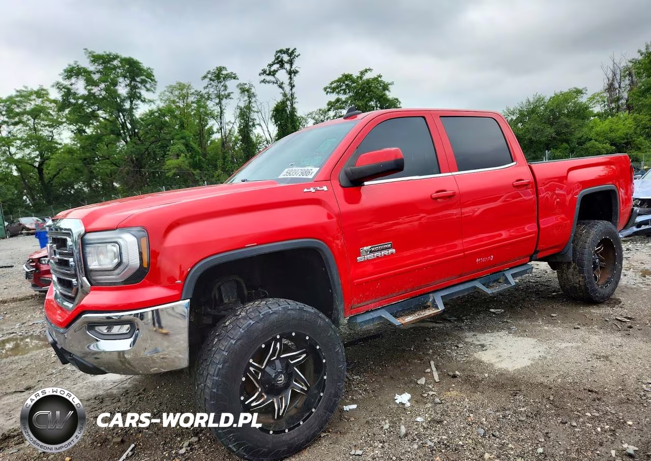 2017 GMC Sierra 1500 Sle 4Wd 5.3L V8 – zdjęcie 1 z 12