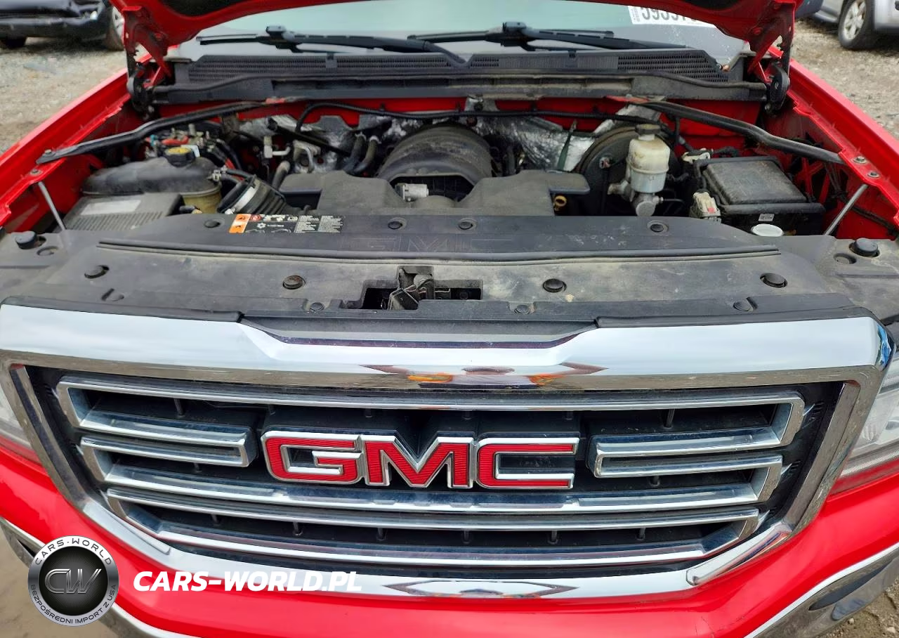 2017 GMC Sierra 1500 Sle 4Wd 5.3L V8 VIN:3GTU2MECXHG509039 - 11