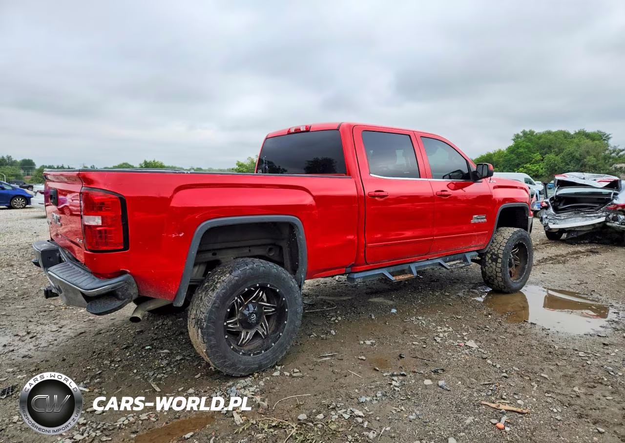 2017 GMC Sierra 1500 Sle 4Wd 5.3L V8 VIN:3GTU2MECXHG509039 - 3