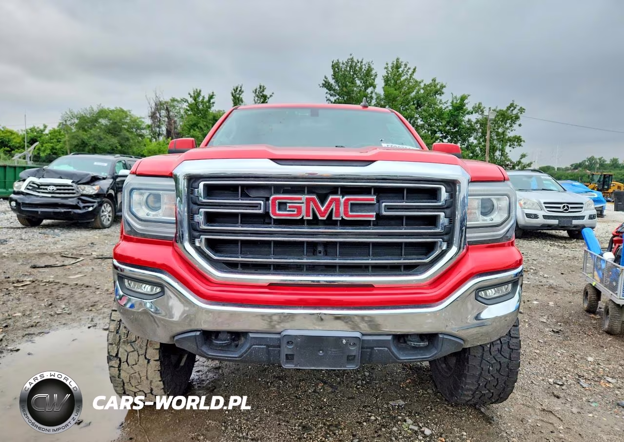 2017 GMC Sierra 1500 Sle 4Wd 5.3L V8 VIN:3GTU2MECXHG509039 - 5