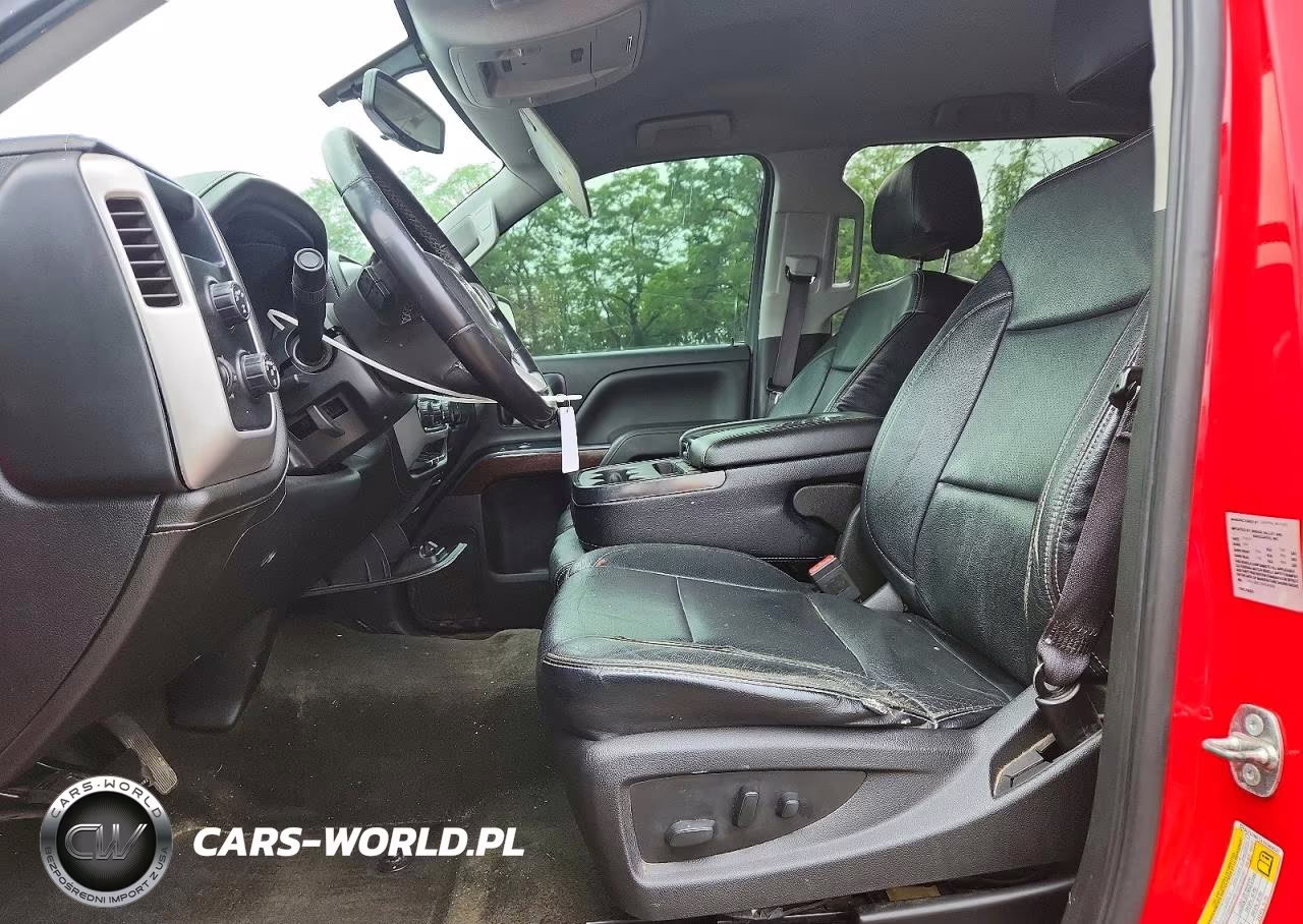 2017 GMC Sierra 1500 Sle 4Wd 5.3L V8 VIN:3GTU2MECXHG509039 - 7