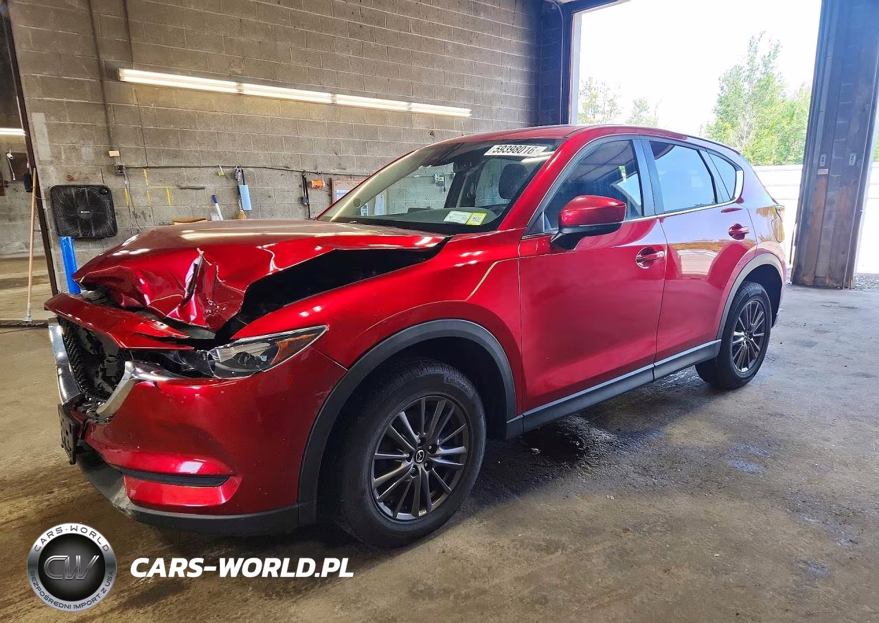 2020 Mazda Cx-5 Touring