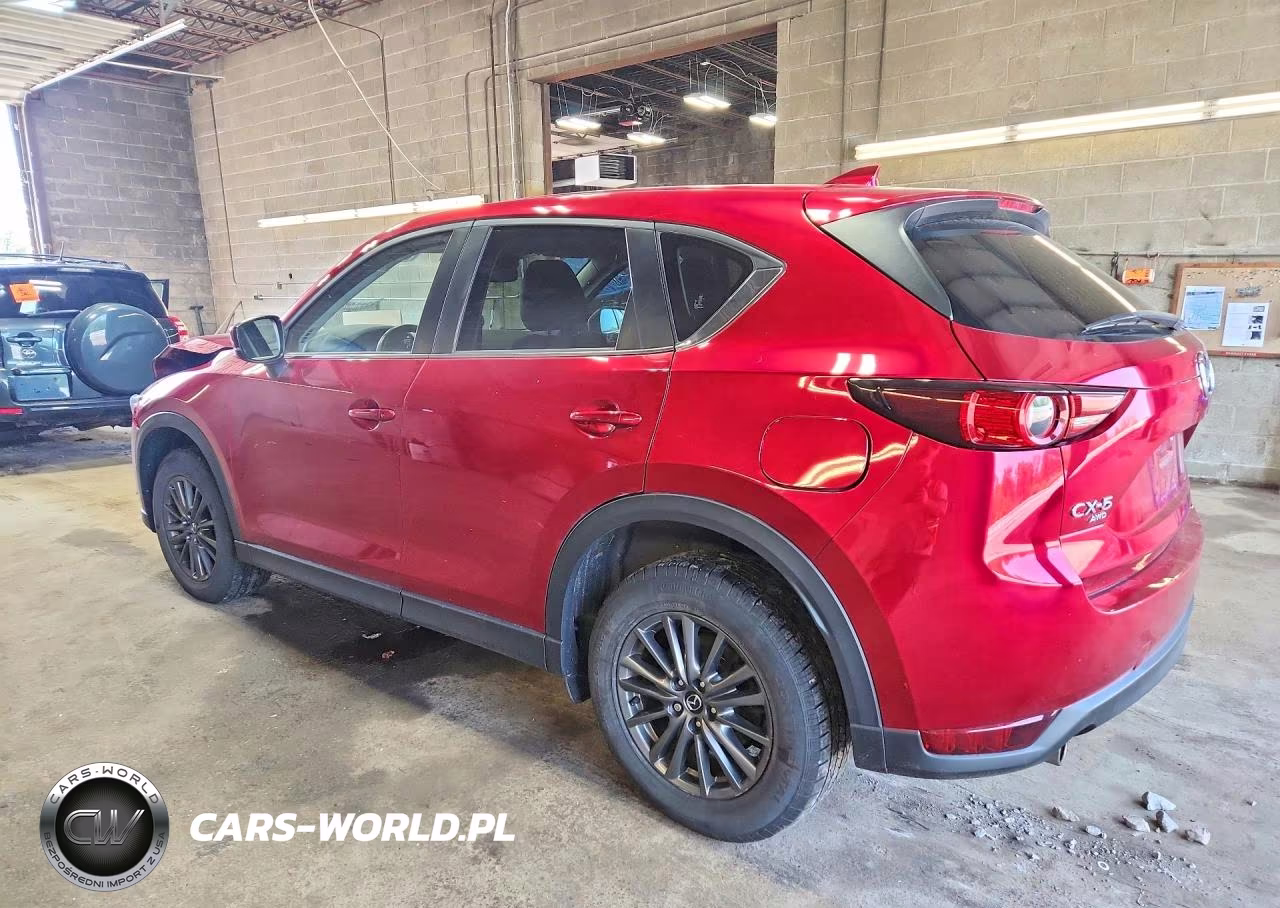 2020 Mazda Cx-5 Touring VIN:JM3KFBCM7L0867652 - 2