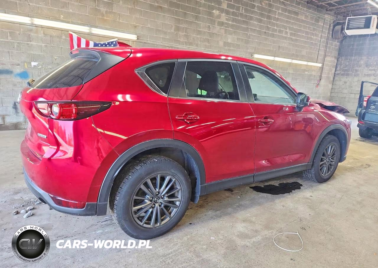 2020 Mazda Cx-5 Touring VIN:JM3KFBCM7L0867652 - 3