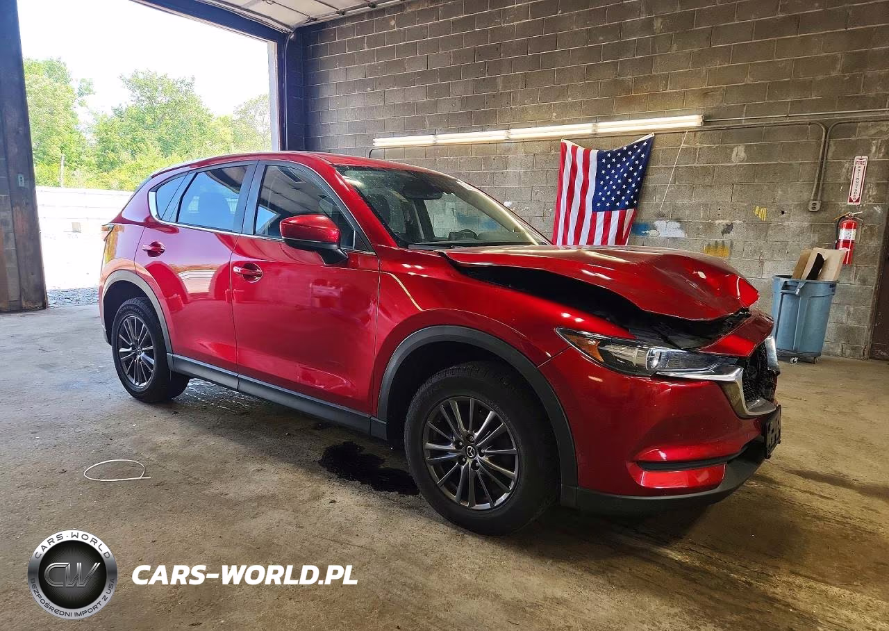 2020 Mazda Cx-5 Touring VIN:JM3KFBCM7L0867652 - 4