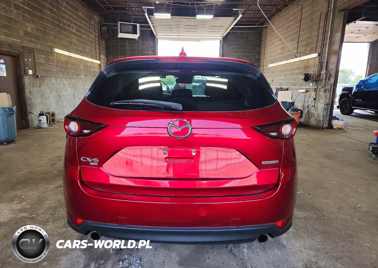 2020 Mazda Cx-5 Touring VIN:JM3KFBCM7L0867652 - 6