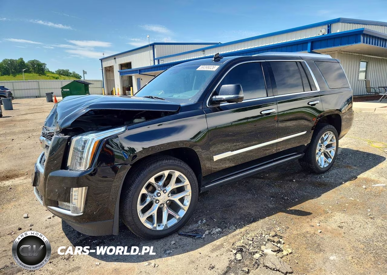 2020 Cadillac Escalade Premium Luxury