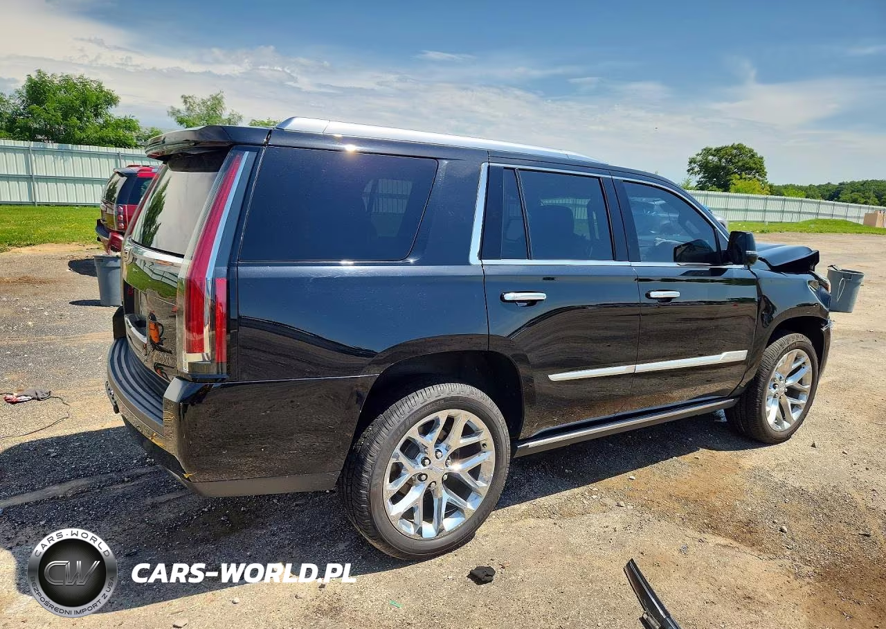 2020 Cadillac Escalade Premium Luxury VIN:1GYS4CKJ2LR112698 - 3