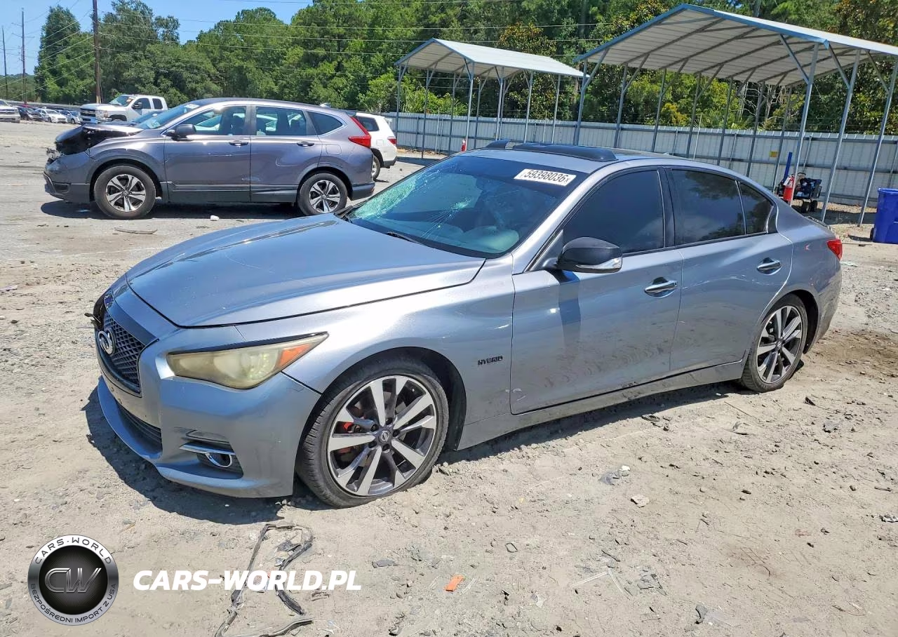 2014 Infiniti Q50 Hybrid Premium