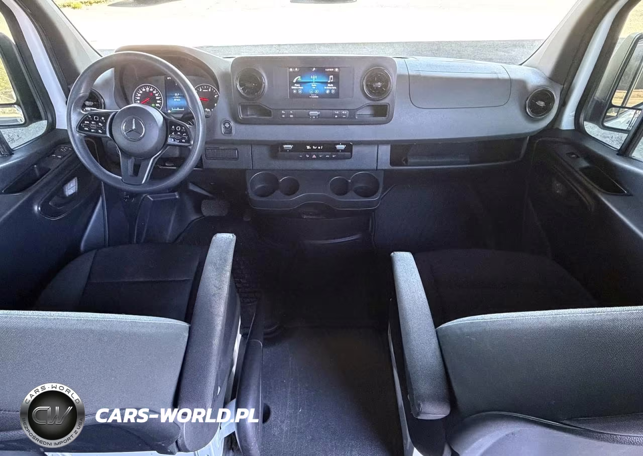 2023 Mercedes-Benz Sprinter 2500 VIN:W1W4NBHY6PT150314 - 11