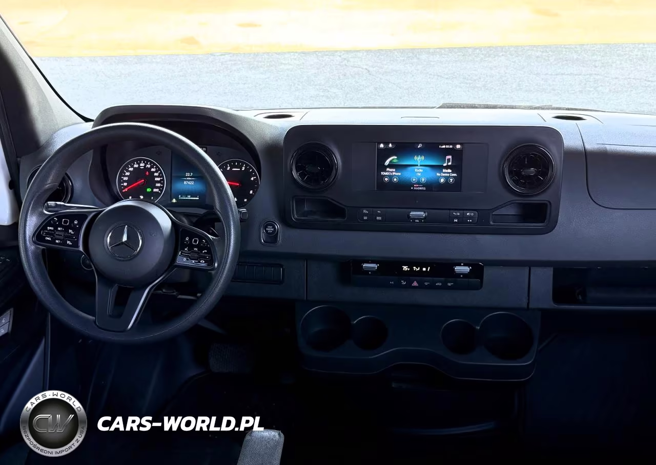2023 Mercedes-Benz Sprinter 2500 VIN:W1W4NBHY6PT150314 - 13