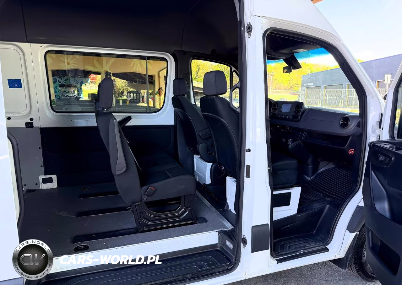 2023 Mercedes-Benz Sprinter 2500 VIN:W1W4NBHY6PT150314 - 14