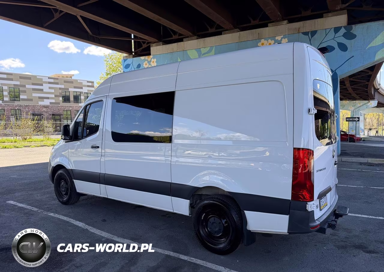 2023 Mercedes-Benz Sprinter 2500 VIN:W1W4NBHY6PT150314 - 2