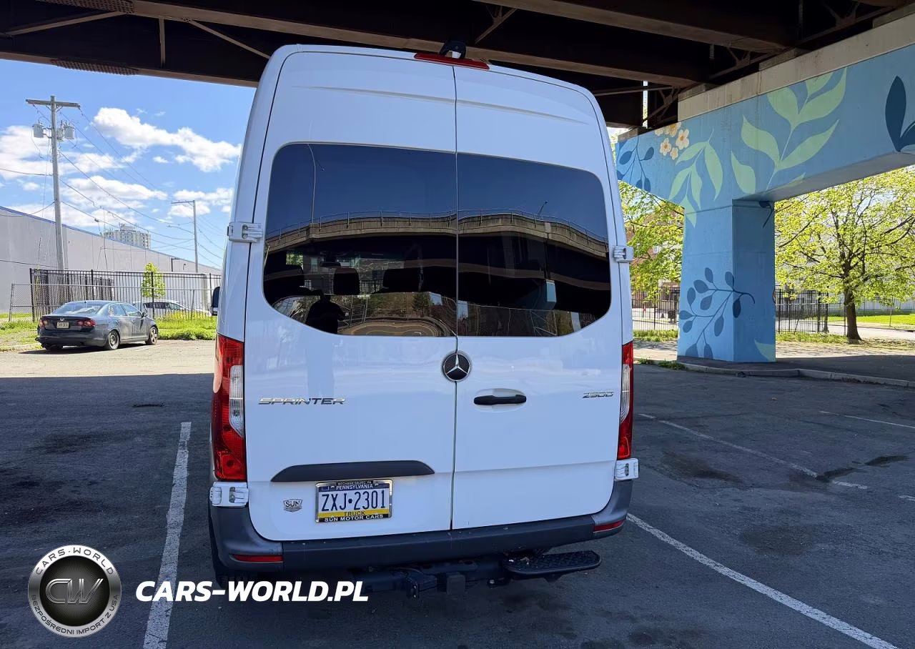 2023 Mercedes-Benz Sprinter 2500 VIN:W1W4NBHY6PT150314 - 7
