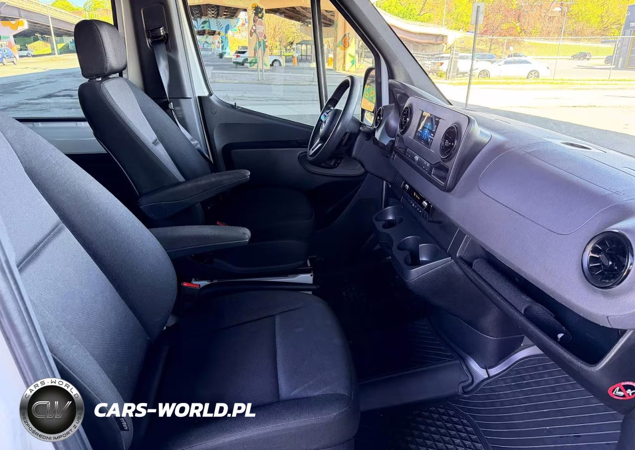 2023 Mercedes-Benz Sprinter 2500 VIN:W1W4NBHY6PT150314 - 9